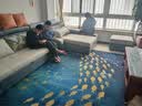 尊象 折叠沙发床坐卧两用小户型客厅多功能音响充电储物双人科技布艺 双+贵+单+脚踏3.68米【乳胶】 纳米免洗科技布 实拍图