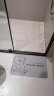 京东京造 硅藻泥地垫 防滑吸水速干家用浴室卫生间门口垫子 小熊 60*39cm 晒单实拍图