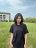 澳贝妮纯棉短袖男女同款夏季全棉纯色t恤半袖打底衫100%新疆棉上衣体恤 黑色 4XL  170-195斤 实拍图