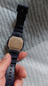 卡西欧（CASIO）手表男复古小方块运动防水学生男女f91w系列手表W-218H-2A 实拍图