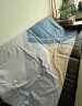 水星家纺床上四件套纯棉100%纯棉床单北欧简约风四件套1.5米床 费洛格 实拍图