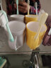 美丽雅漱口杯2个刷牙杯子成人儿童家用加厚便捷洗漱牙缸杯学生情侣套装 实拍图