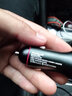 纽曼（Newmine）车载充电器 无线车充快充点烟器充电器12V/24V通用汽车载充电器头 130W双USB超级快充 实拍图