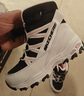 Skechers斯凯奇儿童绒绒靴儿童搭扣加绒靴子女童雪地靴保暖棉鞋664200L 实拍图