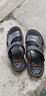 红蜻蜓男鞋夏季新款防滑凉鞋男日常百搭休闲爸爸沙滩鞋WTT23258 黑色 42 实拍图
