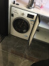 【尾货机】西门子/SIEMENS WM12P2602W 变频滚筒洗衣机 降噪节能 筒清洁10kg白色 晒单实拍图