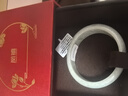 凤禧珠宝天然翡翠手镯缅甸a货玉手镯翡翠玉镯子女士款送妈妈新年礼物 实拍图