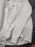 奥义驰白衬衫女长袖外套春秋季新款学院风韩版宽松学生慵懒风白衬衣上衣 白色衬衫【加黑色领带】 M【95-115斤】 实拍图