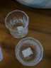 天喜（TIANXI）酒杯 洋酒杯威士忌烈酒杯玻璃杯水杯啤酒杯酒吧同款水晶玻璃酒杯套装  两只装 实拍图