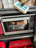 美的（Midea）32升多功能电烤箱家用 专业烘焙 智能菜单 搪瓷内胆 双层隔热门T4-L326F 以旧换新 实拍图