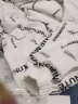 NASA MARVEL夹克男秋冬季外套潮流百搭立领双面穿宽松春款情侣装 白色 L  实拍图