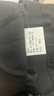 罗蒙（ROMON）商务休闲直筒西裤男抗皱免弹力正装男士裤子XK826 黑色40 实拍图