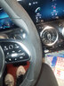 汽车方向盘套进口翻毛皮夏季吸汗防滑超薄汽车把套四季通用奔驰奥迪宝马奔驰本田特斯拉碳纤维方向盘套d型 黑色翻毛A款 实拍图