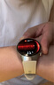 HUAWEI WATCH 5 42mm基础款不锈钢表壳金星白素皮复合表带watch5首创X-TAP智感窗鸿蒙腕上小艺eSIM通信 实拍图