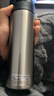 虎牌（TIGER）不锈钢保温杯男女水杯一键开启弹盖杯时尚便携毕业礼物MMJ-A48C 奶油蛋糕WM 480ml 480ML 实拍图