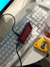 飚王（SSK）usb3.0分线器扩展坞 高速四口扩展器hub集线器拓展坞 笔记本电脑一拖多口转换器转接头延长线 【USB2.0款】带供电口 SHU830 1m 实拍图