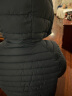 Gap男女童冬季款两面穿仿羊羔绒446031外套棉服儿童装 深灰色 120cm(S) 实拍图
