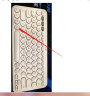 罗技（Logitech） K380多设备蓝牙键盘 便携办公键盘静音 安卓手机笔记本平板iPad键盘 pebble+K380轻音便携超薄套装白色 实拍图