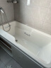 科勒（KOHLER）独立式亚克力浴缸成人浴缸亲子浴缸希尔维浴缸99017T左角位1.5M 实拍图