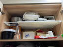 馨颜衣柜收纳分层隔板置物架橱柜鞋柜分层架隔断可伸缩整理架收纳神器 伸缩长73-125cm 宽42cm 实拍图