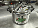 万宝高压锅大容量商用酒店压力锅蒸饭食堂煮粥防爆 防爆铝合金燃气款 32cm 19L 实拍图