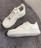 耐克（NIKE）女鞋AIR FORCE 1白银AF1空军一号复古运动板鞋 HQ3461-191 36.5 实拍图