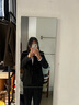 普妮姿黑色小西装套装女新款职业装大学生职场面试正装工作服西服外套秋 黑色西装+白色衬衫+西裤 3XL 【建议128-137斤】 实拍图