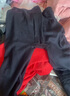 红豆保暖内衣男加绒加厚全贴黄金暖甲秋衣秋裤防寒套装 藏青 实拍图
