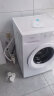 美的（Midea）滚筒洗衣机全自动 超薄机身560mm 巴氏除菌 BLDC变频 蒸汽除菌桑拿洗 MG100V11F 简尚系列 10公斤 实拍图