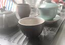 陆宝官方功夫茶杯陶瓷杯喝茶品茗杯主人杯个人专用单杯水杯子功夫茶具 小旋转杯 35ml 实拍图