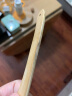 芬尚 红木书法裁纸刀 宣纸书画纸毛边纸专用文刀 实木宣纸刀 复古便携式手工裁纸用  实拍图