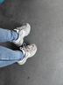奥古狮登老爹鞋女2026新款春季ins潮男女同款百搭厚底运动鞋网面休闲鞋女 234004灰色【加绒款】 35 实拍图