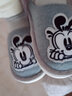 巴布豆儿童拖鞋春秋男童布拖鞋宝宝拖鞋吸汗居家鞋子婴幼儿空调拖防滑 70003浅灰 26 内长15cm 适合脚长14-14.5cm 实拍图