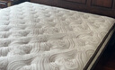 雅兰（AIRLAND）五区护脊奢华双人席梦思弹簧天然乳胶床垫加硬床垫 宫殿 整网弹簧护脊版 1.8*2m 实拍图