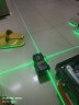 德力西电气（DELIXI ELECTRIC）红外线水平仪高精度强光细线自动调平绿光蓝12线激光室外建筑户外 德国绿12线豪配+巨无霸双电 晒单实拍图