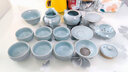 寻汝汝窑功夫茶具套装陶瓷家用天青色开片办公室茶盘整套高档送礼泡茶 02.西施壶-汝窑套装(无茶盘) 10头 实拍图