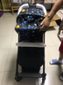 虎贝尔高景观婴儿车轻便可坐可躺宝宝推车溜娃神器可折叠婴儿伞车 Mpro自动收车-天际蓝 实拍图