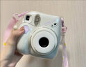 富士instax立拍立得 一次成像相机 mini7+（mini7c/s升级款）白 实拍图