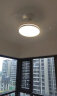 雷士（NVC） 风扇灯餐厅吊扇灯隐形扇叶电风扇灯现代简约卧室客厅餐厅吊灯 怡风42寸丨60W高显指丨米家一级 实拍图