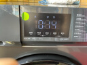 康佳（KONKA）洗衣机10KG超薄全自动滚筒洗衣机 洗烘一体机 内衣洗衣机 上排水 烘干除螨大容量 KH100-1202BPT 晒单实拍图