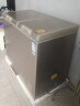 澳柯玛（AUCMA）冰柜双温182升 冷藏冷冻双温双箱小冷柜 一级能效商用速冻保鲜冰箱BCD-182CST 实拍图
