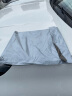 趣行 汽车遮阳帘 通用型磁性车用窗帘遮阳挡海底世界-前排正驾驶位 实拍图