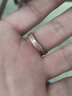 戚小米麋鹿星空戒指情侣一对男女款开口对戒食指环情人节礼物实用送女友 情侣一对 实拍图