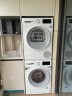 博世（BOSCH）洗烘套装10KG云朵白大容量全自动滚筒洗衣机家用热泵烘干机羊毛洗烘冷凝器自清洁152000+254D00 晒单实拍图