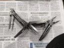 纳丽德（NEXTORCH）PIONEER先锋工具钳多功能应急救援钳剪EDC折叠便携小号钳子剪刀 先锋工具钳（含尼龙套）-石洗黑 实拍图