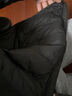 鸭鸭（YAYA）羽绒服男士轻薄短款修身时尚连帽保暖易打理外套简约潮D DYP87A0020-黑色 2XL /185 实拍图