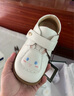 斯纳菲女童皮鞋秋季宝宝学步鞋公主鞋可爱小兔子软底单鞋 安哥拉白27 实拍图