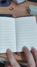录学记a7小笔记本便携式随身携带小学生口袋本简约随手记单词本小号记事本备忘录文具日记本小本子 A7【黑色】192页/本/带口袋笔 实拍图