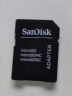 闪迪（SanDisk）128GB TF（MicroSD）存储卡 行车记录仪&安防监控专用内存卡 高度耐用 家庭监控 读速100MB/S 实拍图