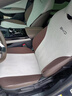 卓诗图比亚迪秦plus座套ev座椅套坐垫plusdmi汽车四季座垫半包座位套dmi 月岩灰-标准版五座 实拍图